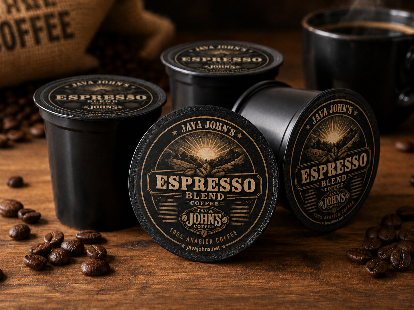 Espresso Blend K-Cups