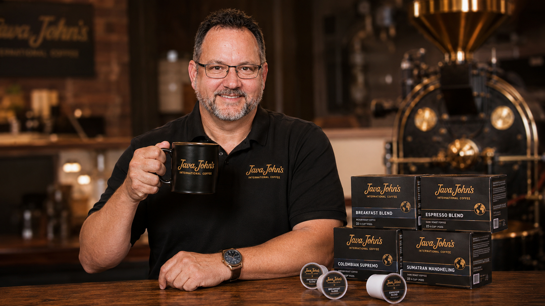 Java John's K-Cups are here