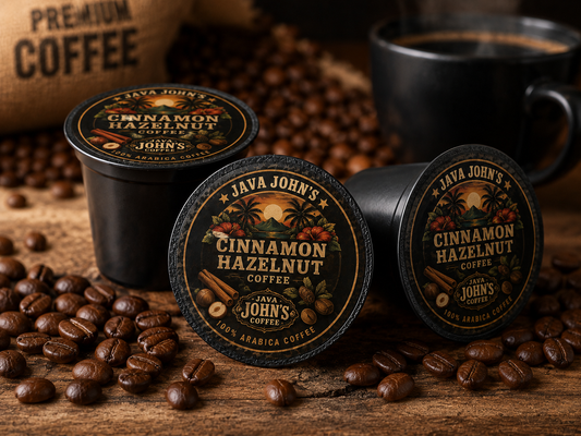 Cinnamon Hazelnut K-Cups