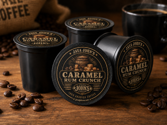 Caramel Rum Crunch K Cup