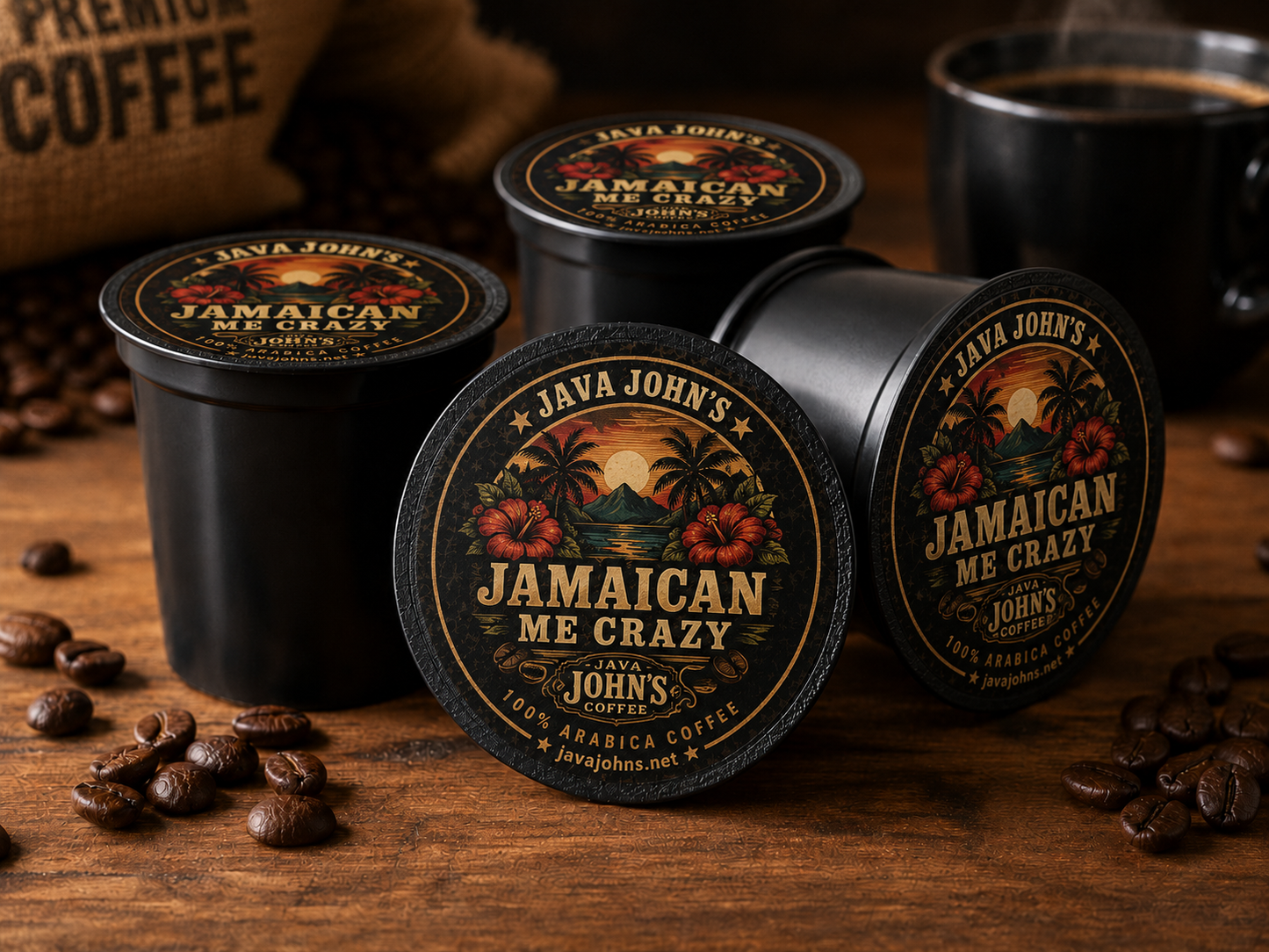 Jamaica-Me-Crazy K Cups