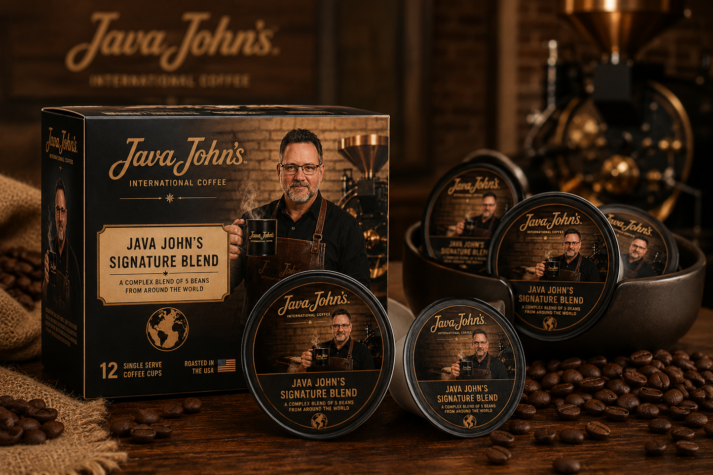 Java John's Signature Blend K Cups