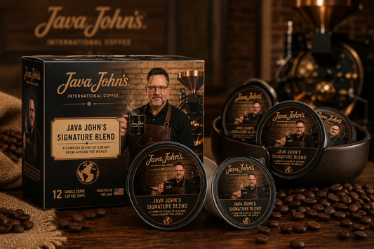 Java John's Signature Blend K Cups
