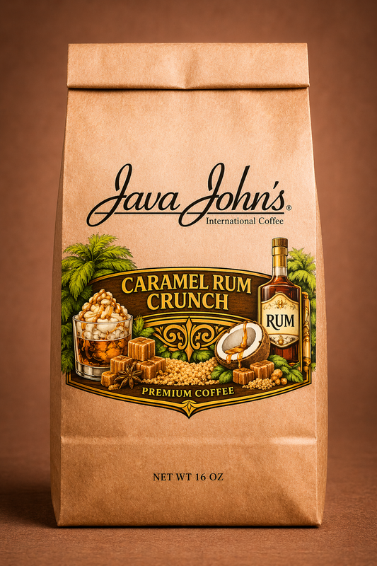 Caramel Rum Crunch